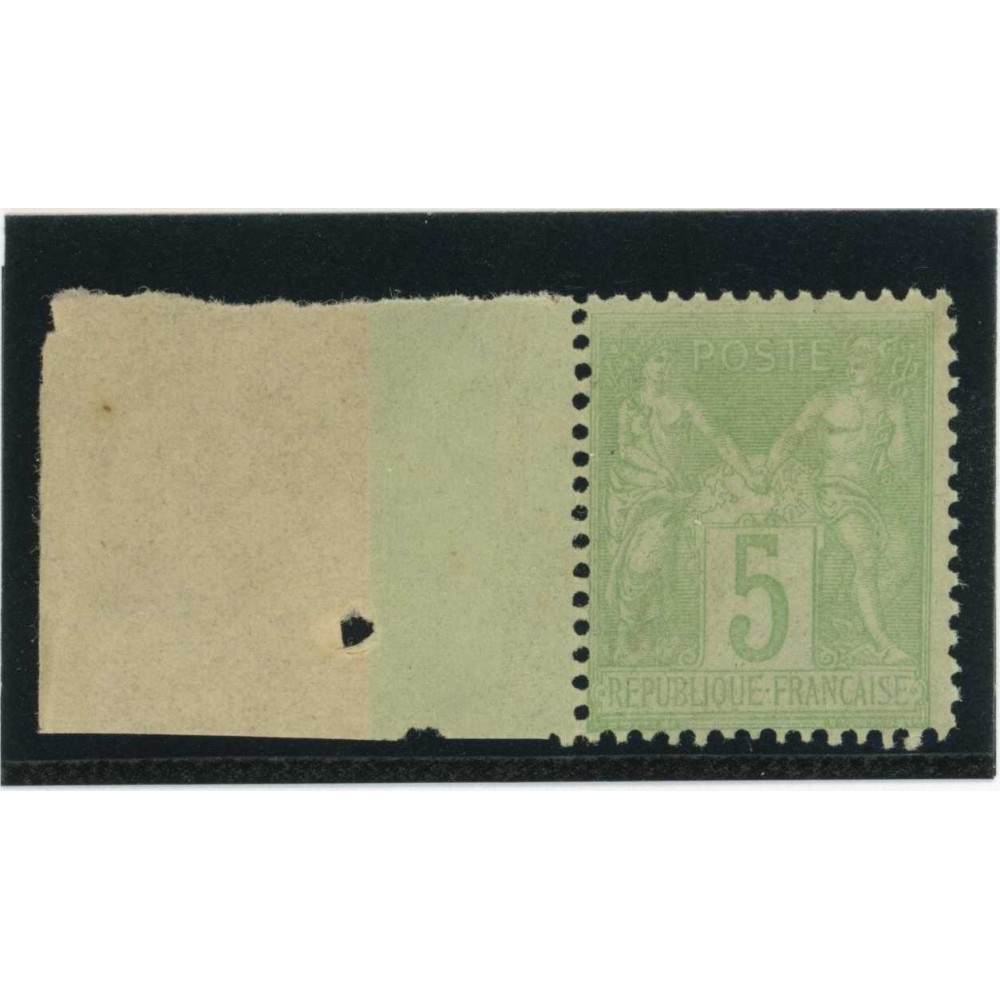 YT 106 - Neuf xx - Bord de feuille - Cote 80 Euros