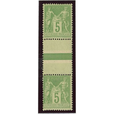 YT 106 a - Neuf xx - Cote 75 Euros