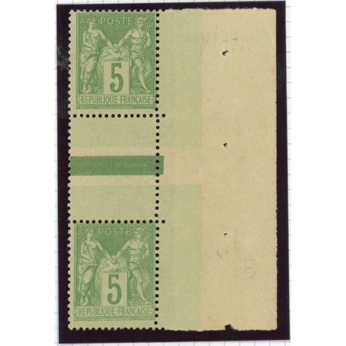 YT 106 a - Neuf xx - Cote 75 Euros