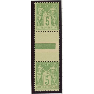 YT 106 a - Neuf xx - Cote 75 Euros