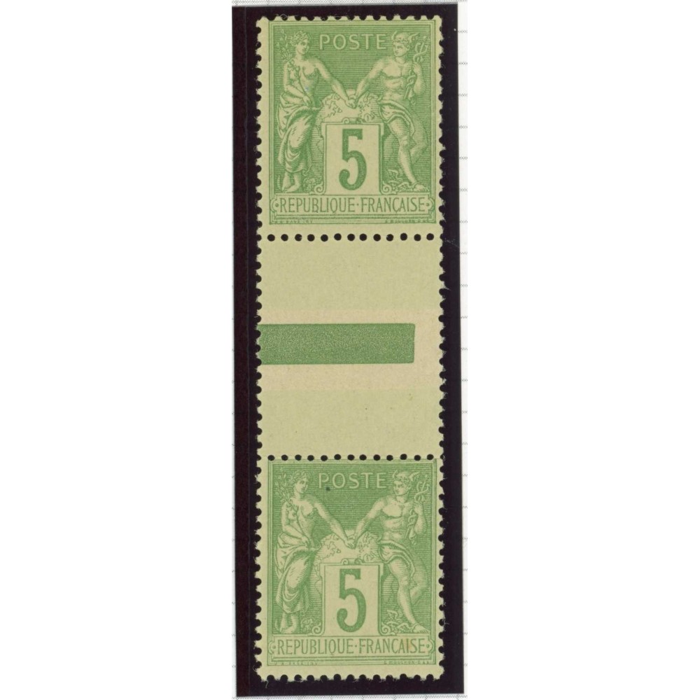 YT 106 a - Neuf xx - Cote 75 Euros