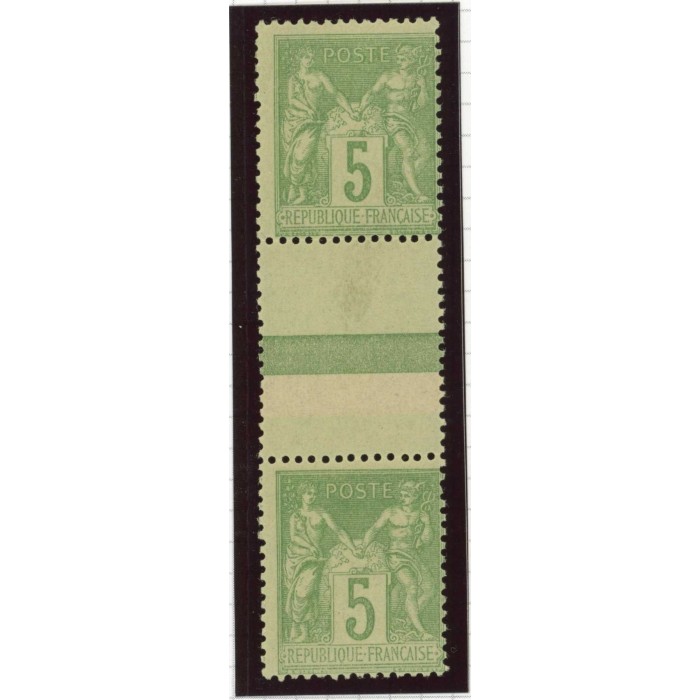 YT 106 a - Neuf xx - Cote 75 Euros