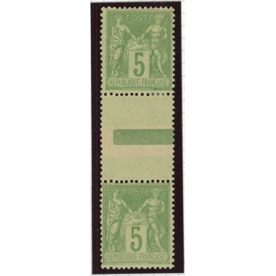 YT 106 a - Neuf xx - Cote 75 Euros