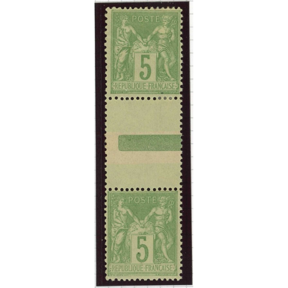 YT 106 a - Neuf xx - Cote 75 Euros