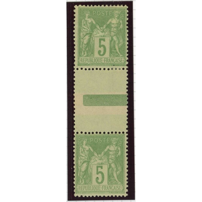 YT 106 a - Neuf xx - Cote 75 Euros