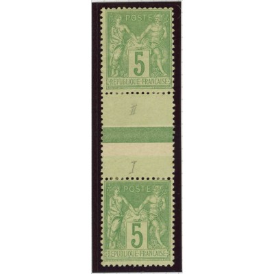 YT 106 a - Neuf xx - Cote 75 Euros