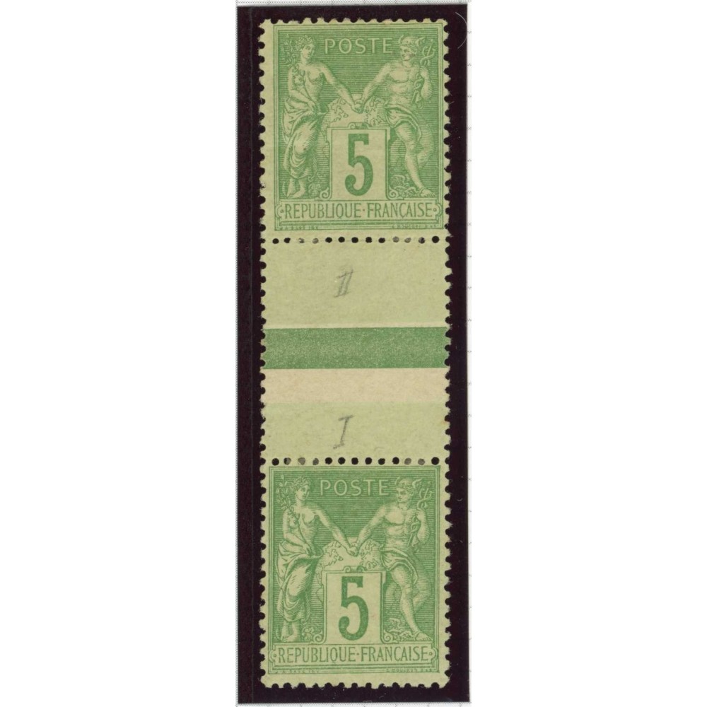YT 106 a - Neuf xx - Cote 75 Euros