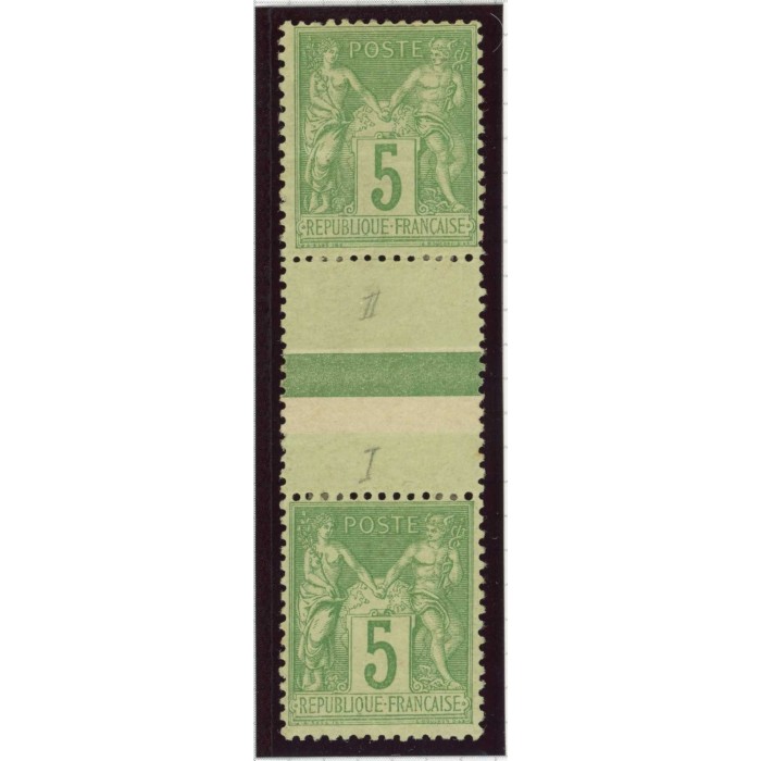 YT 106 a - Neuf xx - Cote 75 Euros