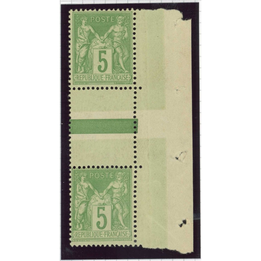 YT 106 a - Neuf x - Cote 50 Euros