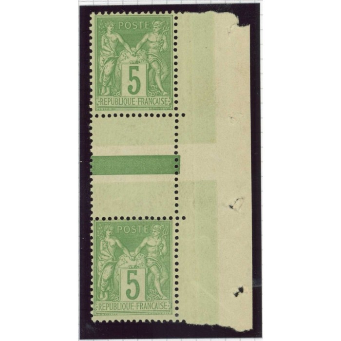 YT 106 a - Neuf x - Cote 50 Euros