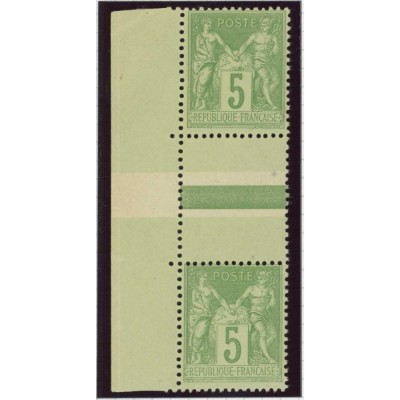YT 106 a - Neuf x - Cote 50 Euros