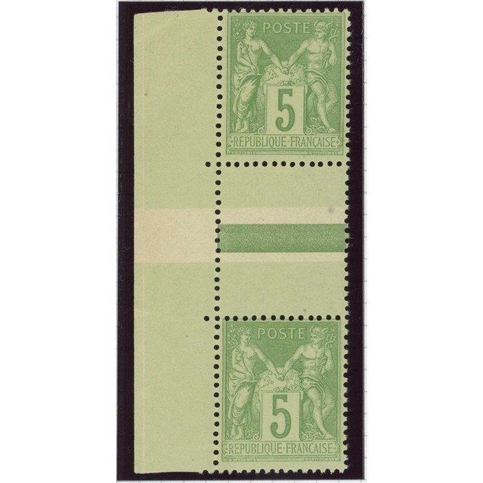 YT 106 a - Neuf x - Cote 50 Euros