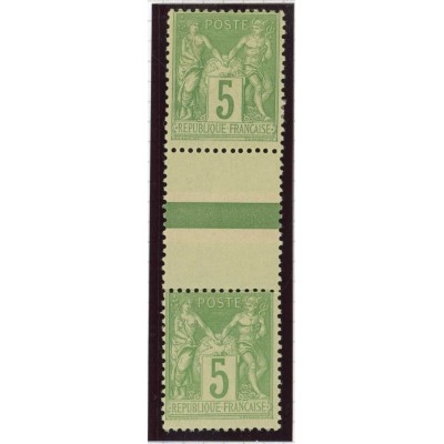 YT 106 a - Neuf x - Cote 50 Euros