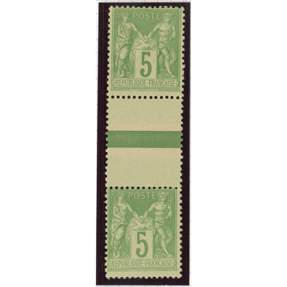YT 106 a - Neuf x - Cote 50 Euros