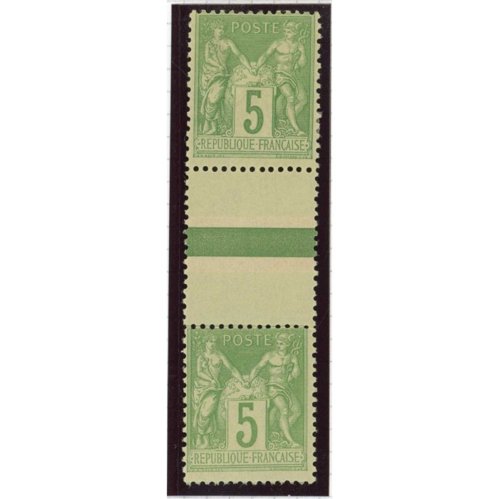 YT 106 a - Neuf x - Cote 50 Euros
