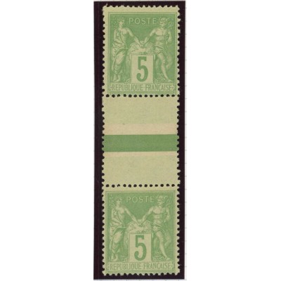 YT 106 a - Neuf x - Cote 50 Euros