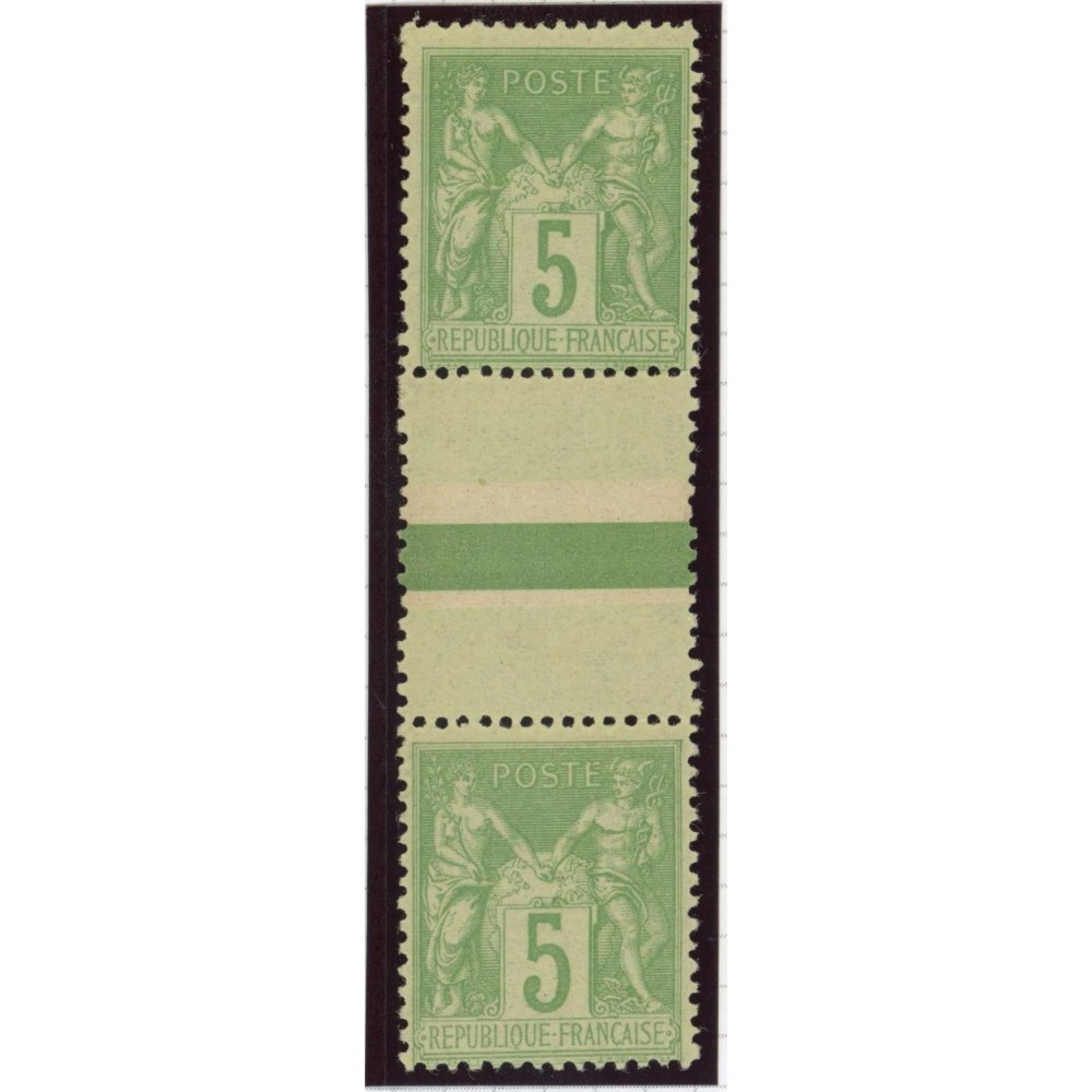 YT 106 a - Neuf x - Cote 50 Euros