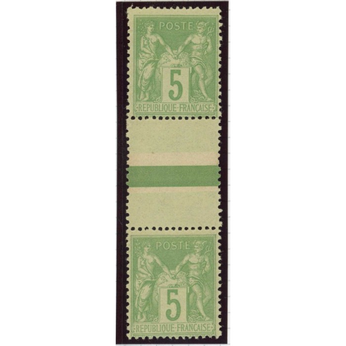 YT 106 a - Neuf x - Cote 50 Euros