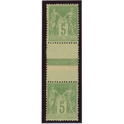 YT 106 a - Neuf x - Cote 50 Euros