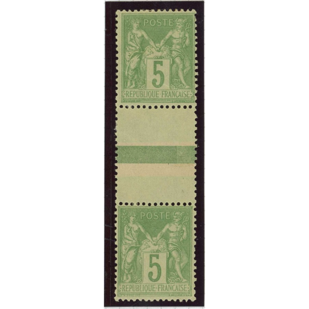 YT 106 a - Neuf x - Cote 50 Euros