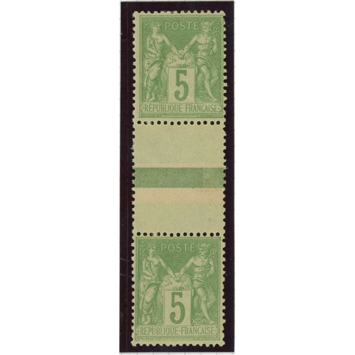 YT 106 a - Neuf x - Cote 50 Euros