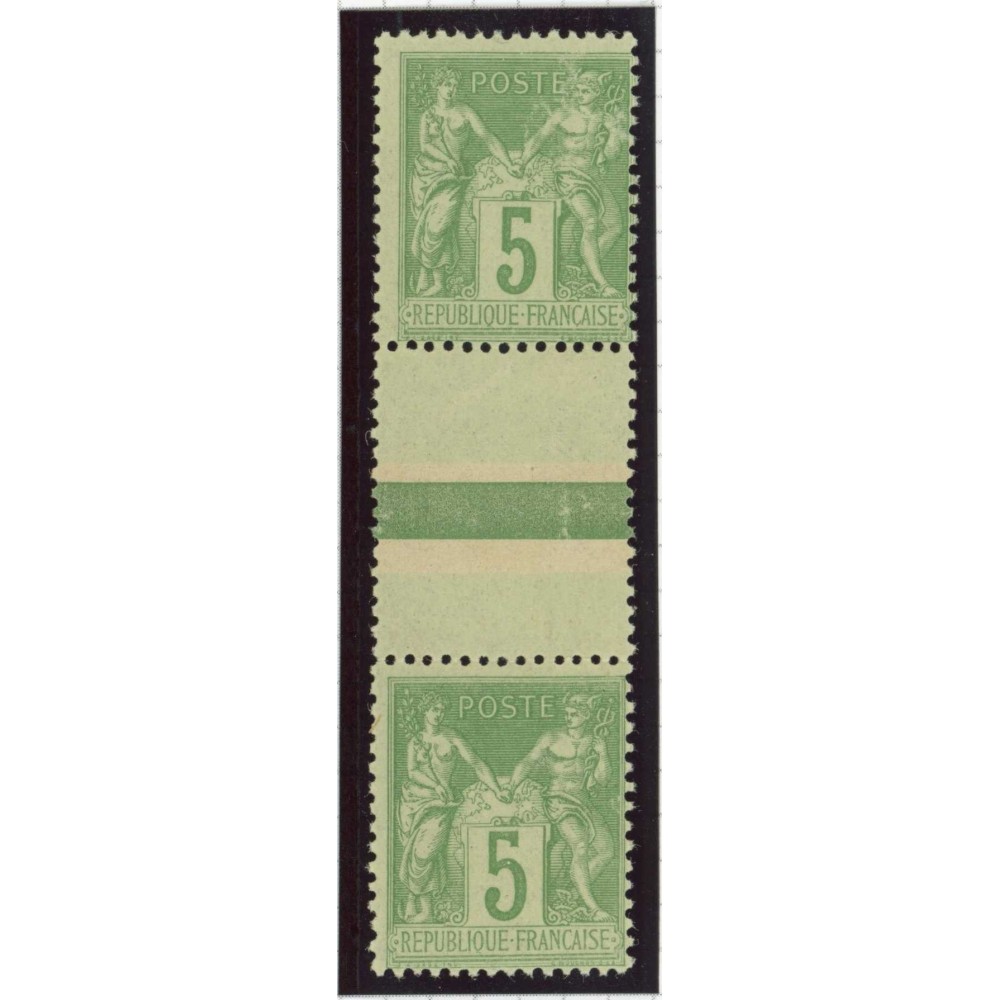 YT 106 a - Neuf x - Cote 50 Euros