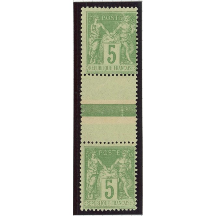 YT 106 a - Neuf x - Cote 50 Euros