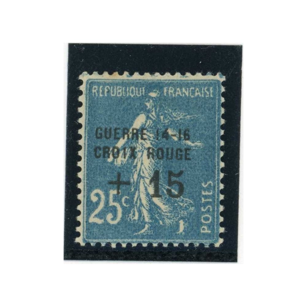 Timbre patriotique Non Emis - Neuf x - Signé et Certificat C4799564941