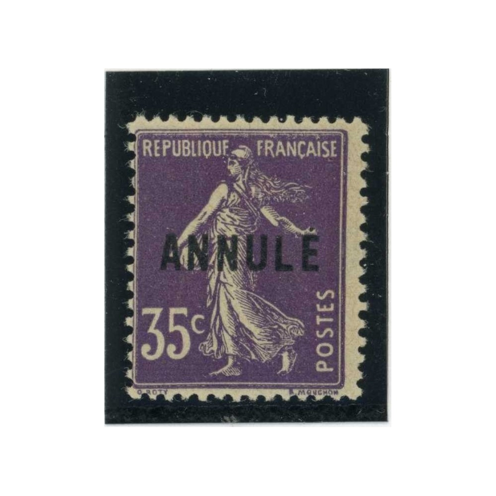 YT 142-CI-1 - Surcharge A - Neuf xx - Cote 50 Euros