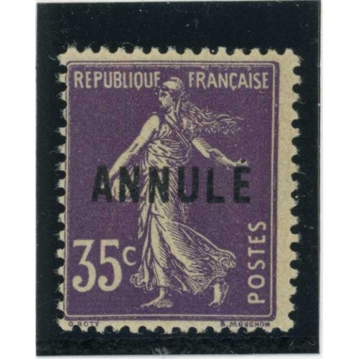YT 142-CI-1 - Surcharge A - Neuf xx - Cote 50 Euros