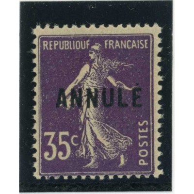YT 142-CI-1 - Surcharge A - Neuf xx - Cote 50 Euros