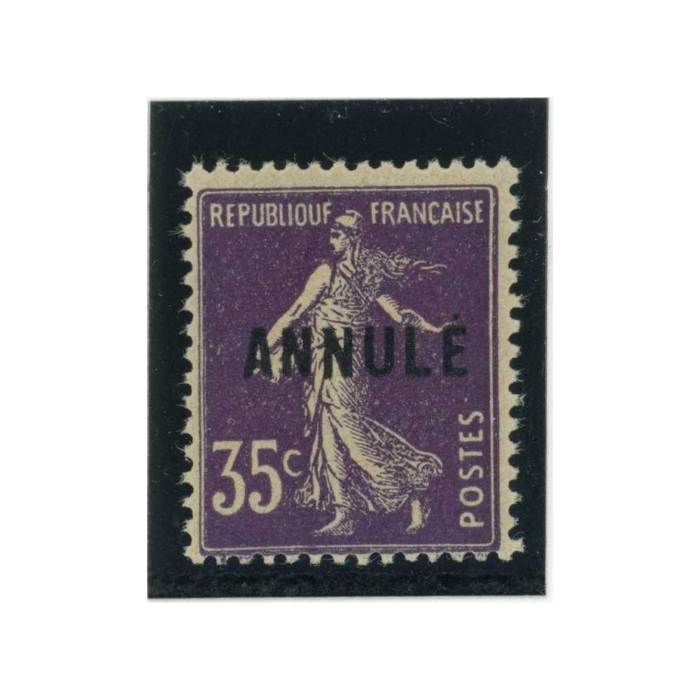 YT 142-CI-1 - Surcharge A - Neuf xx - Cote 50 Euros