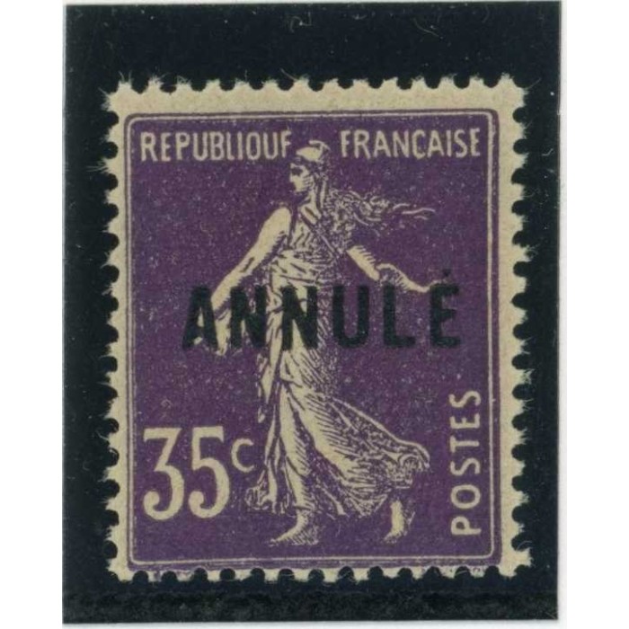 YT 142-CI-1 - Surcharge A - Neuf xx - Cote 50 Euros