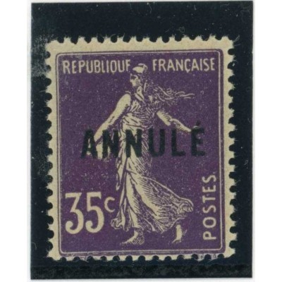 YT 142-CI-1 - Surcharge A - Neuf xx - Cote 50 Euros