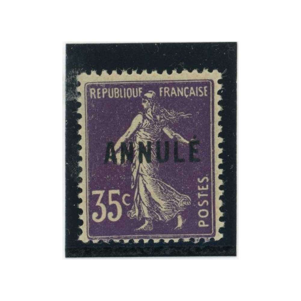 YT 142-CI-1 - Surcharge A - Neuf xx - Cote 50 Euros