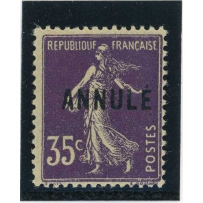 YT 142-CI-1 - Surcharge A - Neuf xx - Cote 50 Euros