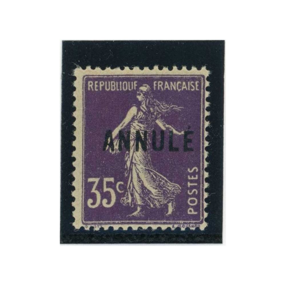 YT 142-CI-1 - Surcharge A - Neuf xx - Cote 50 Euros