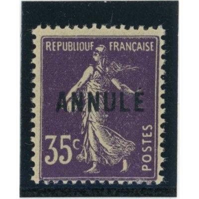 YT 142-CI-1 - Surcharge A - Neuf xx - Cote 50 Euros