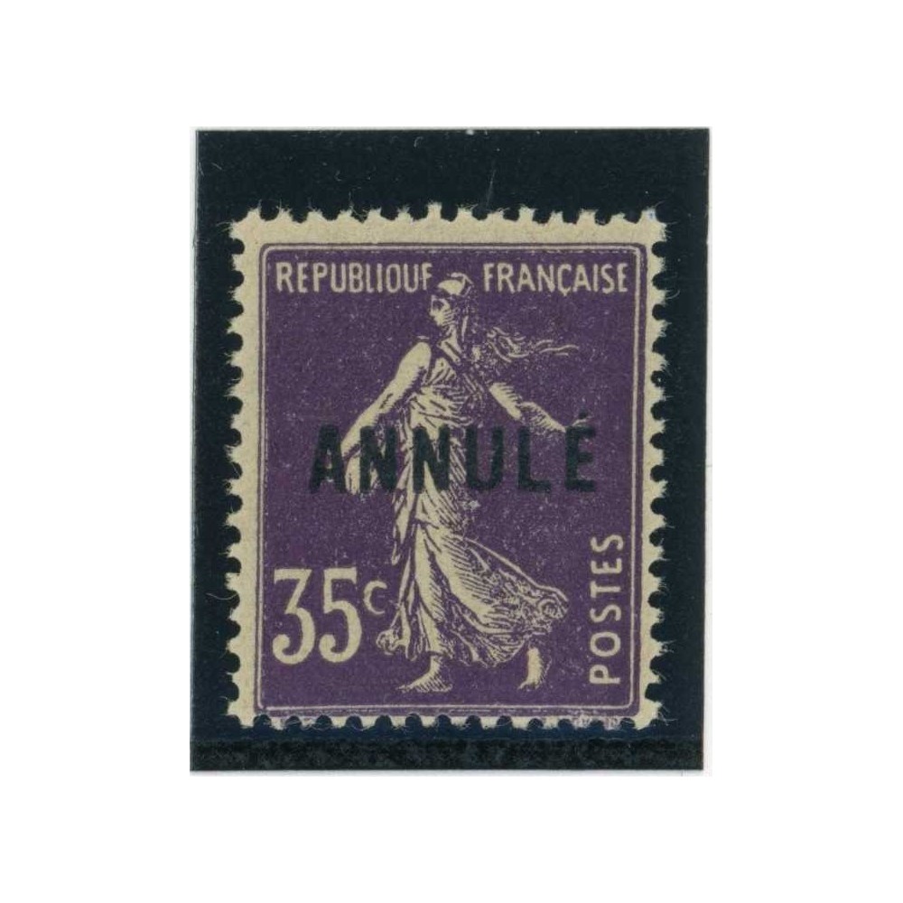 YT 142-CI-1 - Surcharge A - Neuf xx - Cote 50 Euros