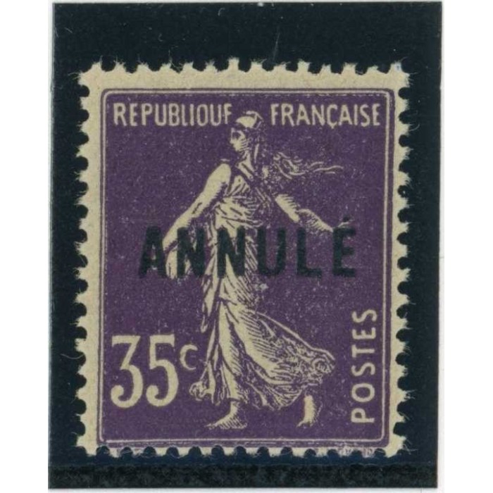 YT 142-CI-1 - Surcharge A - Neuf xx - Cote 50 Euros