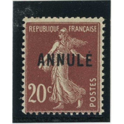 YT 139-CI-1 - Surcharge A - Neuf xx - Cote 22 Euros