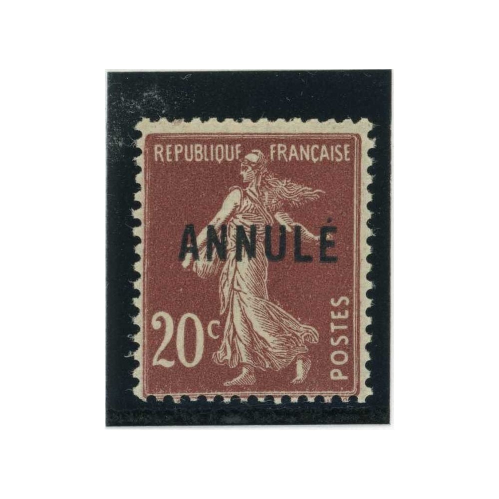 YT 139-CI-1 - Surcharge A - Neuf xx - Cote 22 Euros