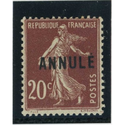 YT 139-CI-1 - Surcharge A - Neuf xx - Cote 22 Euros