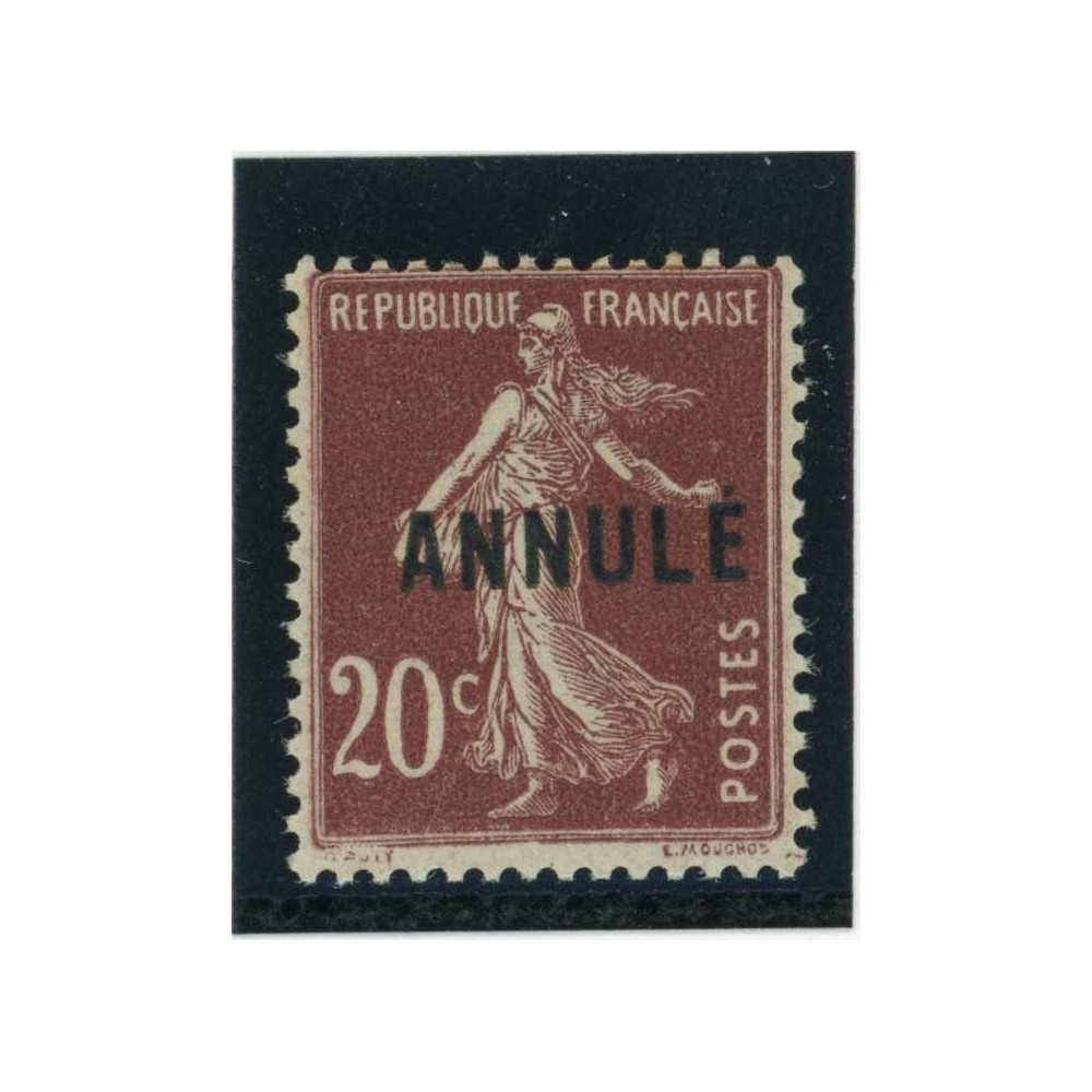 YT 139-CI-1 - Surcharge A - Neuf xx - Cote 22 Euros