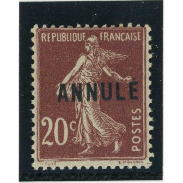 YT 139-CI-1 - Surcharge A - Neuf xx - Cote 22 Euros