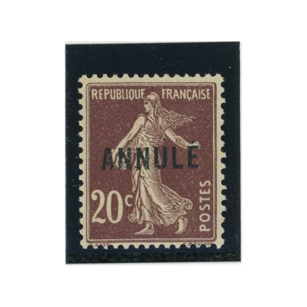 YT 139-CI-1 - Surcharge A - Neuf xx - Cote 22 Euros