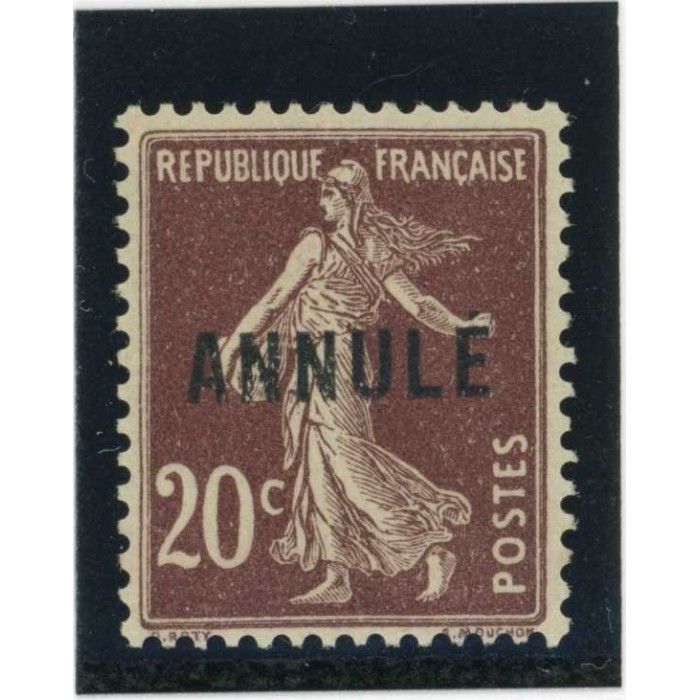 YT 139-CI-1 - Surcharge A - Neuf xx - Cote 22 Euros