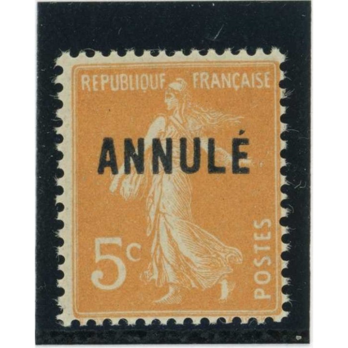 YT 158-CI-1 - Surcharge A - Neuf xx - Cote 20 Euros