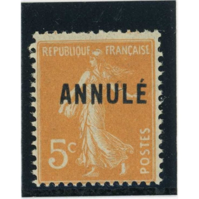 YT 158-CI-1 - Surcharge A - Neuf xx - Cote 20 Euros