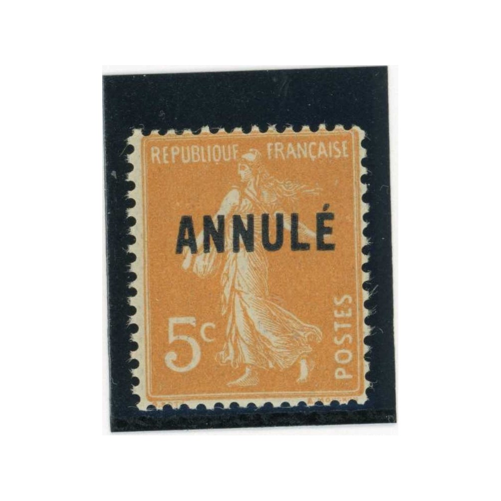 YT 158-CI-1 - Surcharge A - Neuf xx - Cote 20 Euros